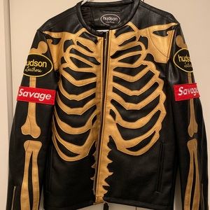 Hudson biker jacket exclusive size M